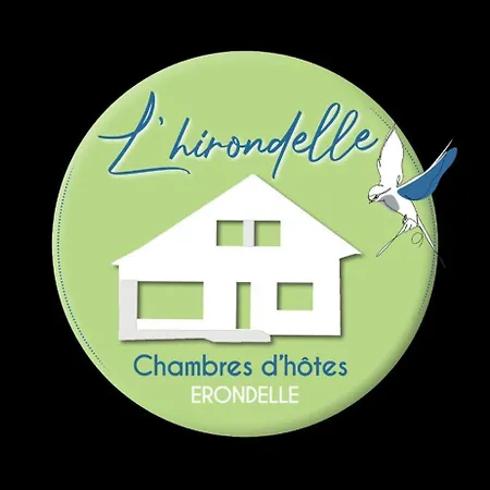 לינה וארוחת בוקר L Hirondelle Du Printemps 2 Erondelle